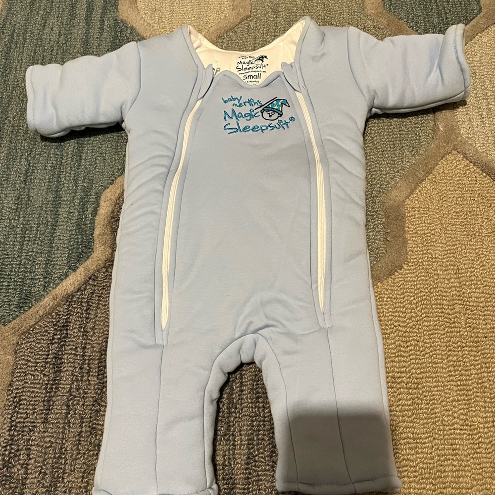 Baby Merlin’s magic sleep suit